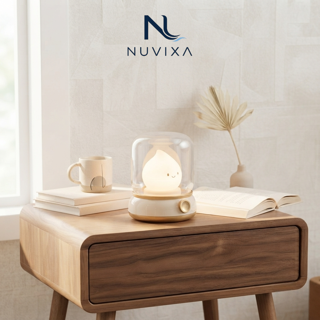 LumiGlow™ Rechargeable Night Light