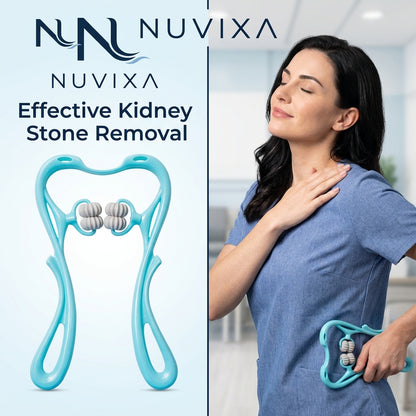 NeckFlow™  Portable Cervical Massage Roller