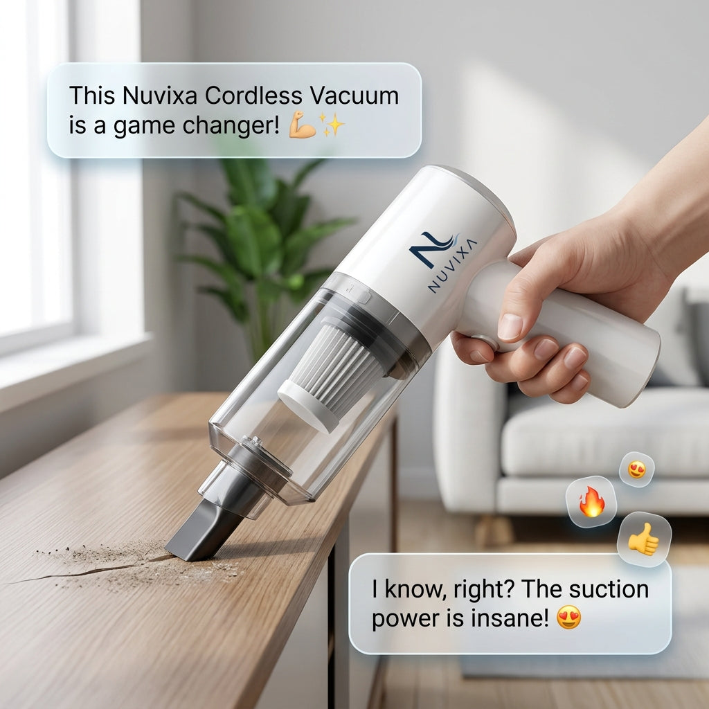 CleanJet™  Portable Car & Home Vacuum