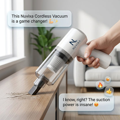 CleanJet™  Portable Car & Home Vacuum