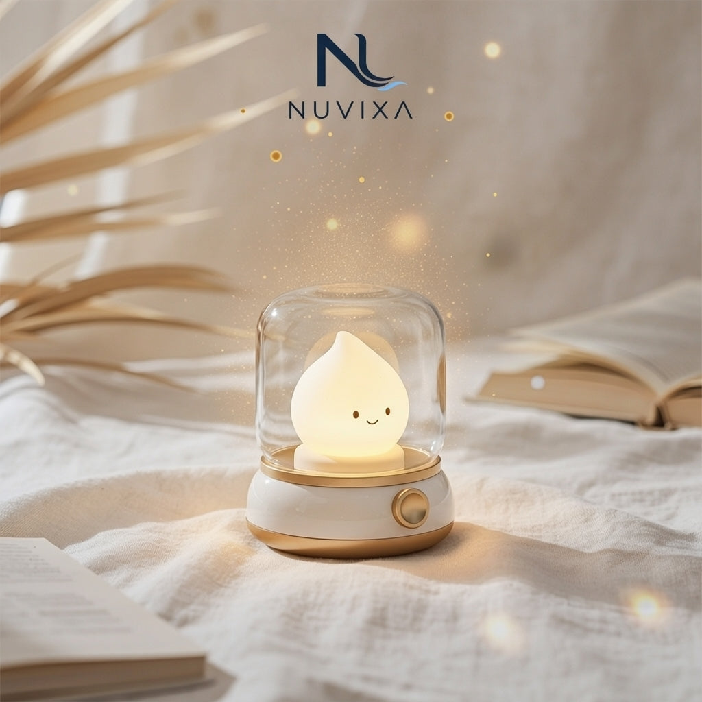LumiGlow™ Rechargeable Night Light