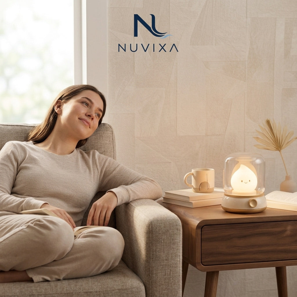 LumiGlow™ Rechargeable Night Light