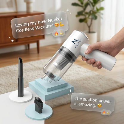 CleanJet™  Portable Car & Home Vacuum