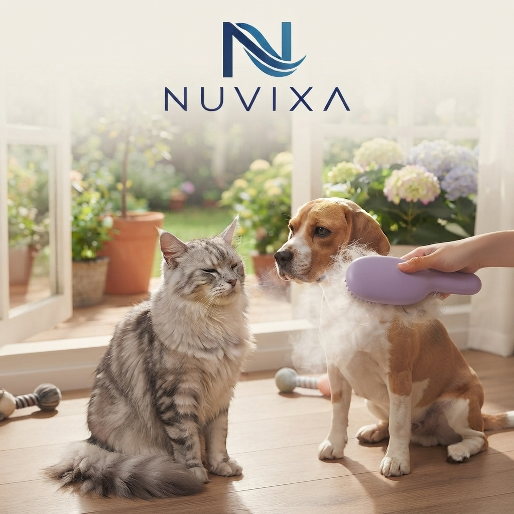 PawSteam™ 3-in-1 Pet Grooming Brush