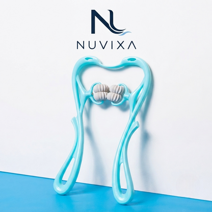 NeckFlow™  Portable Cervical Massage Roller