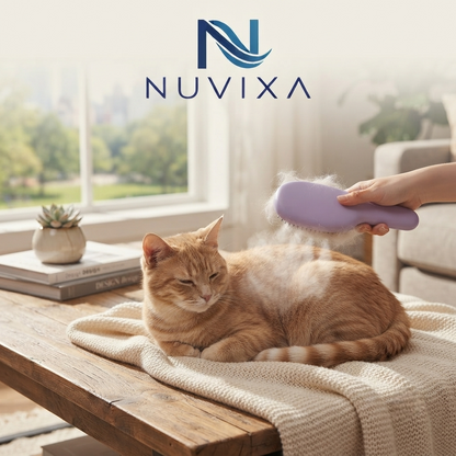 PawSteam™ 3-in-1 Pet Grooming Brush