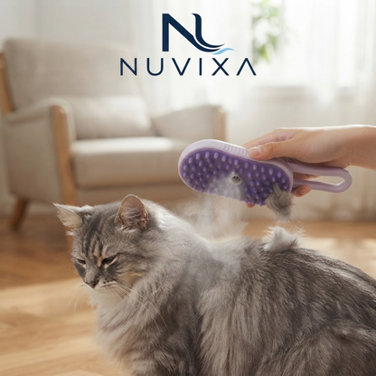 PawSteam™ 3-in-1 Pet Grooming Brush