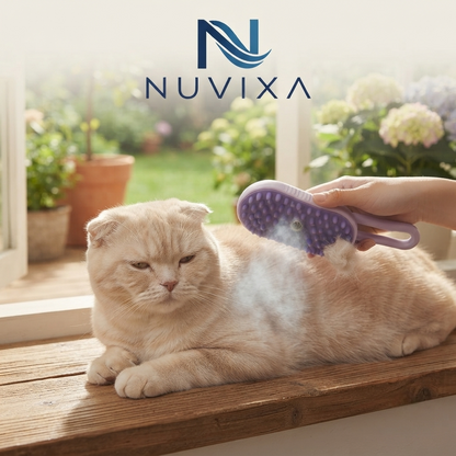 PawSteam™ 3-in-1 Pet Grooming Brush